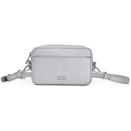 Bolsa Crossbody Colcci Metalizado VE24 Prata Feminino - Marca Colcci