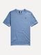 Camiseta Reserva Masculina Listra Aragem Maq Azul Jeans - Marca Reserva