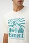 Camiseta Element Hike Rise Off-White - Marca Element