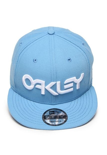 Boné Oakley Snapback Fp Novelty 2.0 Azul - Marca Oakley