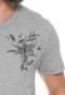 Camiseta Sommer Floral Cinza - Marca Sommer