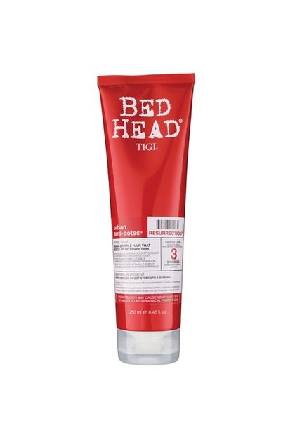Shampoo Bed Head Urban Antidotes Resurrection 250ml - Marca Tigi Haircare