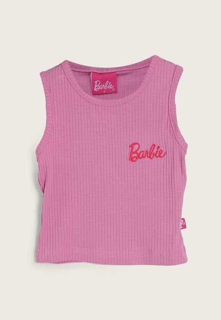 Regata Infantil Fakini Barbie Rosa - Marca Fakini