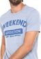Camiseta Hering Weekend Azul - Marca Hering