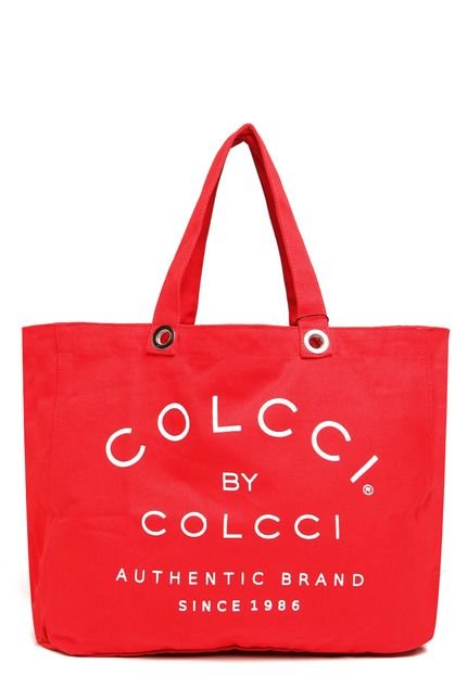 Bolsa Tote Colcci Authentic Vermelha - Marca Colcci