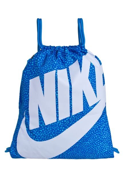 Sacola Nike Sportswear Heritage Gymsack Azul - Marca Nike Sportswear