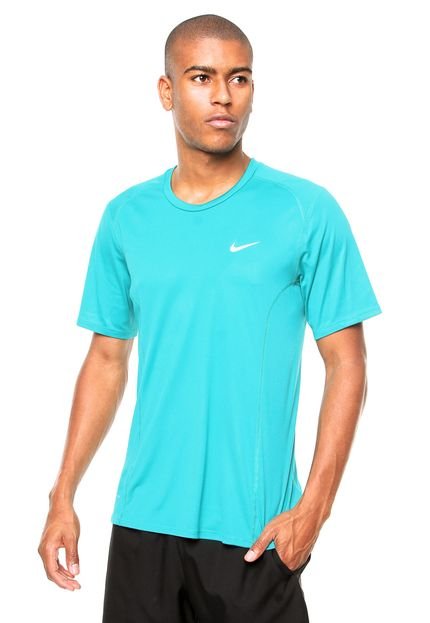 Camiseta Nike DF Miler SS Verde - Marca Nike