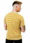 Camiseta Listrada Básica Polo Marine Amarelo - Marca Polo Marine