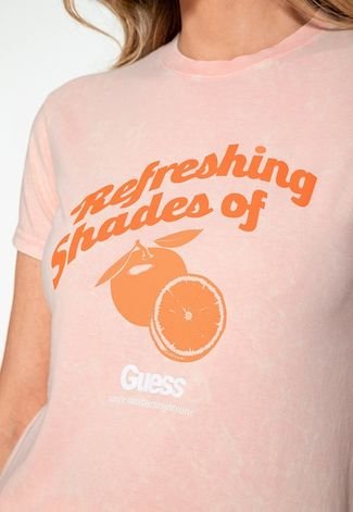Camiseta Fruit Guess