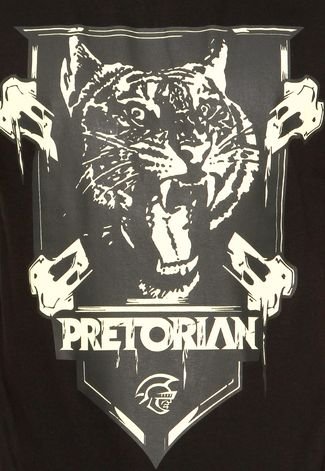 Camiseta Pretorian Tiger Bone Preta
