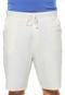Bermuda Calvin Klein Jeans Reto Bolsos Off-White - Marca Calvin Klein Jeans
