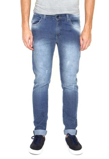 Calça Jeans Storm Comfort Azul - Marca Storm