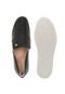 Slip On Couro Verofatto Croco Preto - Marca Verofatto