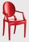 Conjunto 4 Cadeiras Wind Plus Vermelho Kappesberg - Marca Kappesberg