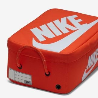 Nike shoe sales box orange