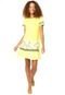 Vestido Sommer Classica Flower Amarelo - Marca Sommer