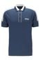 Camisa Polo BOSS Paddy MK Azul marinho - Marca BOSS