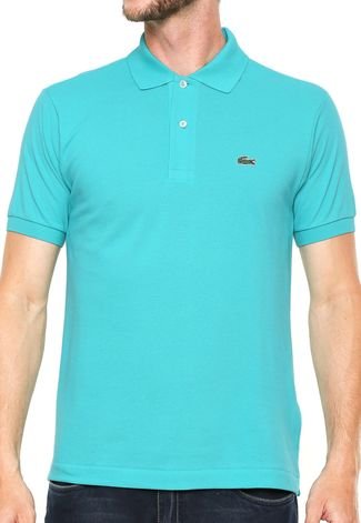 Camisa Polo Lacoste Classic Fit Verde