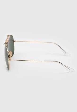 Óculos de Sol Ray-Ban Shooter Dourado