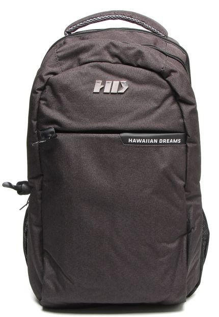 Mochila HD Tag Cinza - Marca Isibras