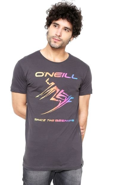 Camiseta O'Neill The 80 Cinza - Marca O'Neill