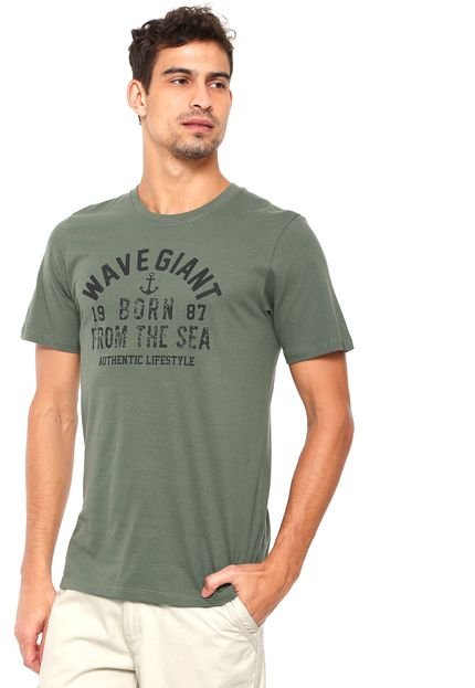 Camiseta WG Girl Verde - Marca WG Surf