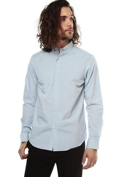 Camisa azul online aqua