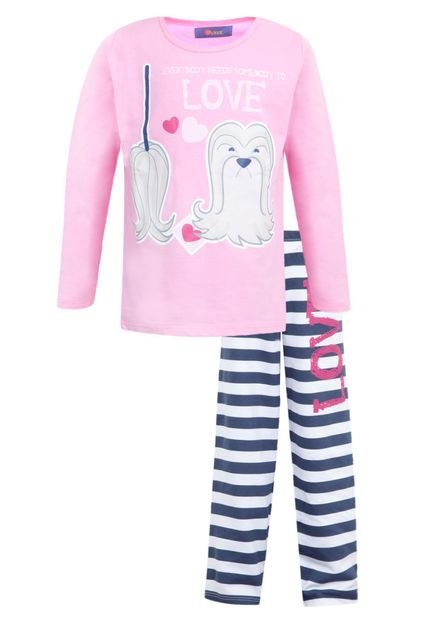 Pijama Puket Rosa - Marca Puket