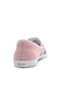 Slip On UP Femme Watercolor Rosa - Marca UP