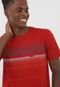 Camiseta Hang Loose Stripe Vermelha - Marca Hang Loose