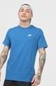 Camiseta Azul-Blanco Nike Sportswear Club