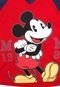Blusa Disney Menina Mickey Vermelha - Marca Disney