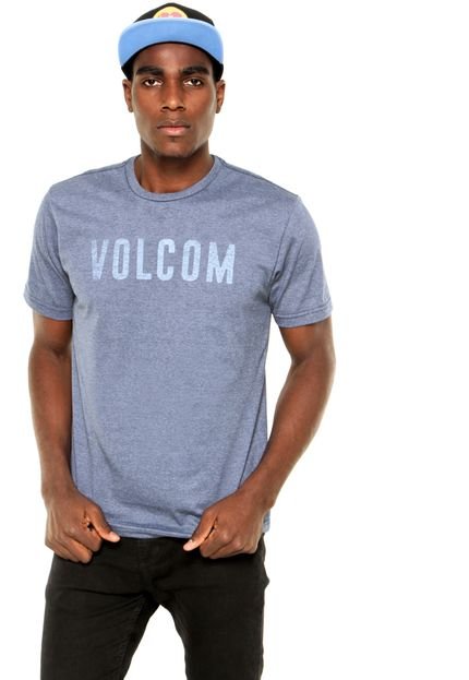 Camiseta Volcom Trucky Azul - Marca Volcom