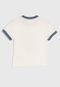 Camiseta GAP Marvel Off-White - Marca GAP