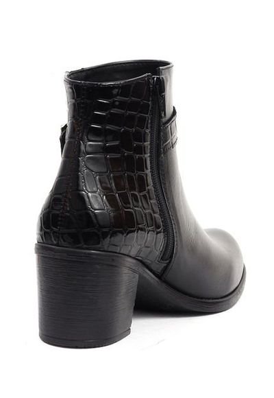 Botines de hotsell cuero mujer dafiti