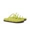 Sandalia Birken Rasteira Flat Lemon Tiras Kuento Shoes - Marca KUENTO SHOES