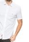 Camisa Aramis Manga Curta Slim Fit Branca - Marca Aramis