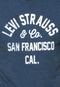 Camiseta Levis California Azul - Marca Levis