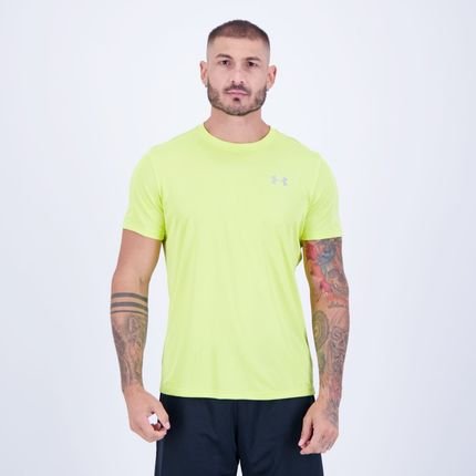 Camiseta Under Armour Speed Stride Verde - Marca Under Armour