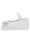 Sapato Pimpolho Infantil Primeiro Sapatinho Branco - Marca Pimpolho
