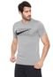 Camiseta Nike M Nk Dry Leg Cinza - Marca Nike