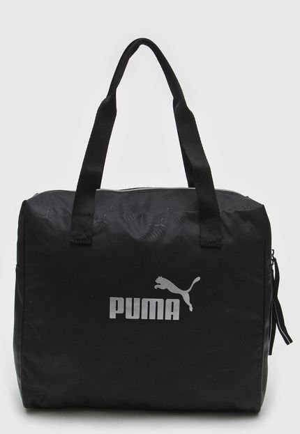 Bolsa Puma Core Up Large Shopper Preto - Marca Puma