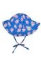 Chapéu Infantil de proteção UV Popotinha Azul - Marca Ecoeplay