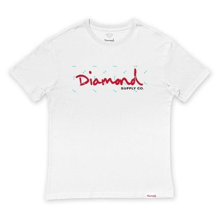 Camiseta Diamond Hardware SM23 Masculina Branco - Marca Diamond
