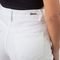 Bermuda Jeans Color Bolso Faca com Pregas Branca - Marca Bloom