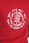 Camiseta Element Decode Vermelha - Marca Element