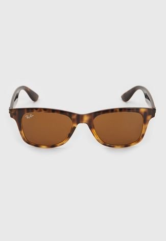Óculos de Sol Ray-Ban Tartaruga Marrom