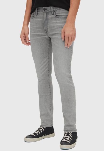 Calça Jeans GAP Skinny Cinza - Marca GAP