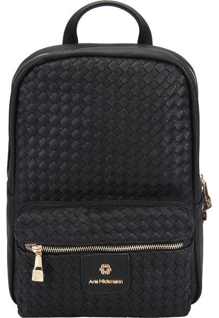 Mochila Ana Hickmann Tresse Preto - Marca Ana Hickmann