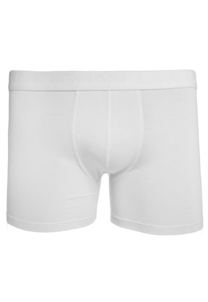 Cueca Boxer Upman Bambu Branca - Marca Upman